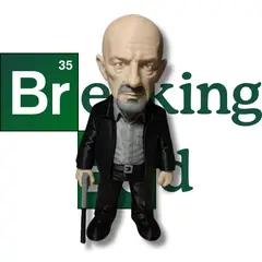 GENERICO - Figura Coleccionable Mike Ehrmantraut - Breaking Bad 20 cm
