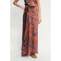 ANDRIZA ATELIER - Falda Amapola Caf