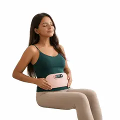MOVI - CINTURÓN TÉRMICO MUJER FEMENINO PARA DOLORES MENSTRUALES.