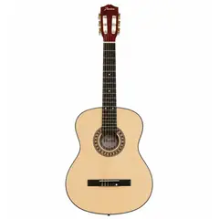 HENDRIX - Guitarra Clásica 39 Pulgadas Natural Cuerdas Nylon - PS