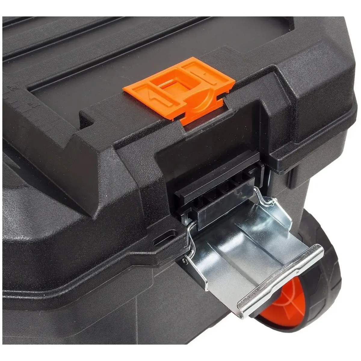 TACTIX - Carro Porta Herramientas Y Máquinas + 2 Cajas Tactix