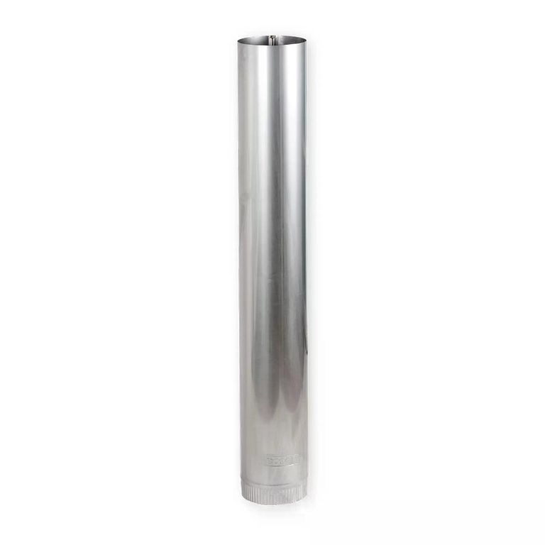 BOSCA CAÑON ACERO INOX. 6X1 MTS ESP 0.5 102020015