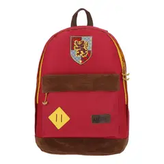 WARNER BROS - Mochila Gryffindor Harry Potter Juvenil Rojo 17L
