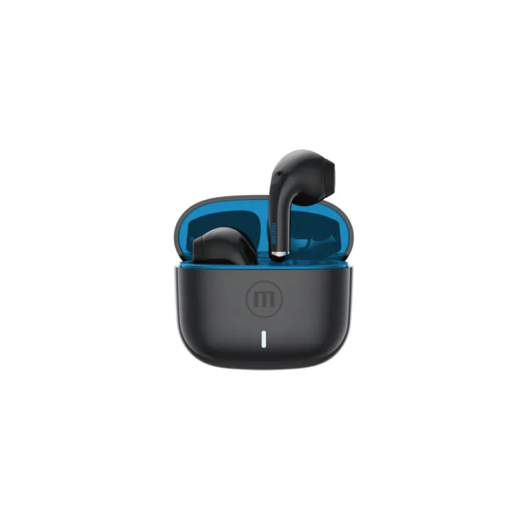 Audifonos Bluetooth ELIO 12Hrs Negro Y Azul Negro