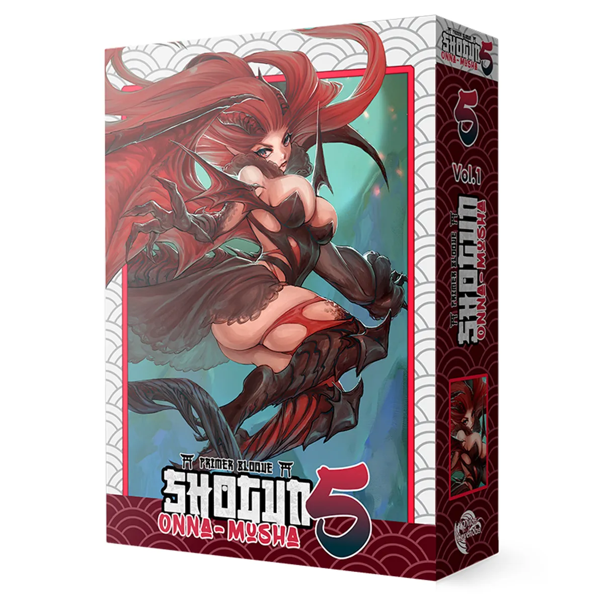 MITOS Y LEYENDAS - Shogun 5 Onna Musha Volumen 1 - Primer Bloque + 1 BUY A BOX