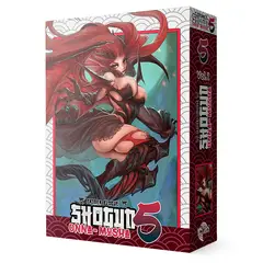MITOS Y LEYENDAS - Shogun 5 Onna Musha Volumen 1 - Primer Bloque + 1 BUY A BOX