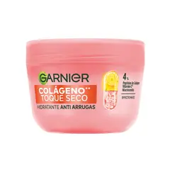 GARNIER - Crema Hidratante Antiarrugas Colágeno/Vitamina C 85g