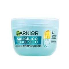 GARNIER - Crema Facial Toque Seco Ácido Salicílico 85 Gr