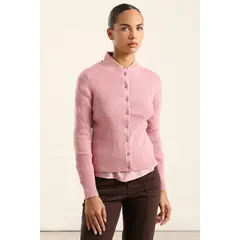 LIOLA - Jersey Punto Basico, Rosa