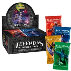 MITOS Y LEYENDAS - Display Leyendas Primer Bloque 4.0 - Primer Bloque + 1 BUY A BOX