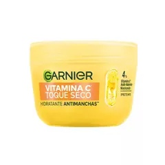 GARNIER - Crema Hidratante ToqueSeco Anti-Mancha VitaminaC 85g