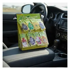 AIR - Pack 80 Ambientadores Para Auto Pino Aromatico Aromas Surtidos