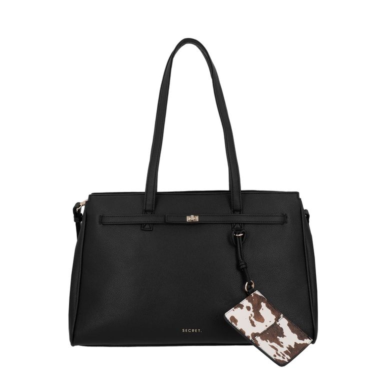 Cartera Porta Laptop 16" Serbia SC7 Grande Negro Negro L