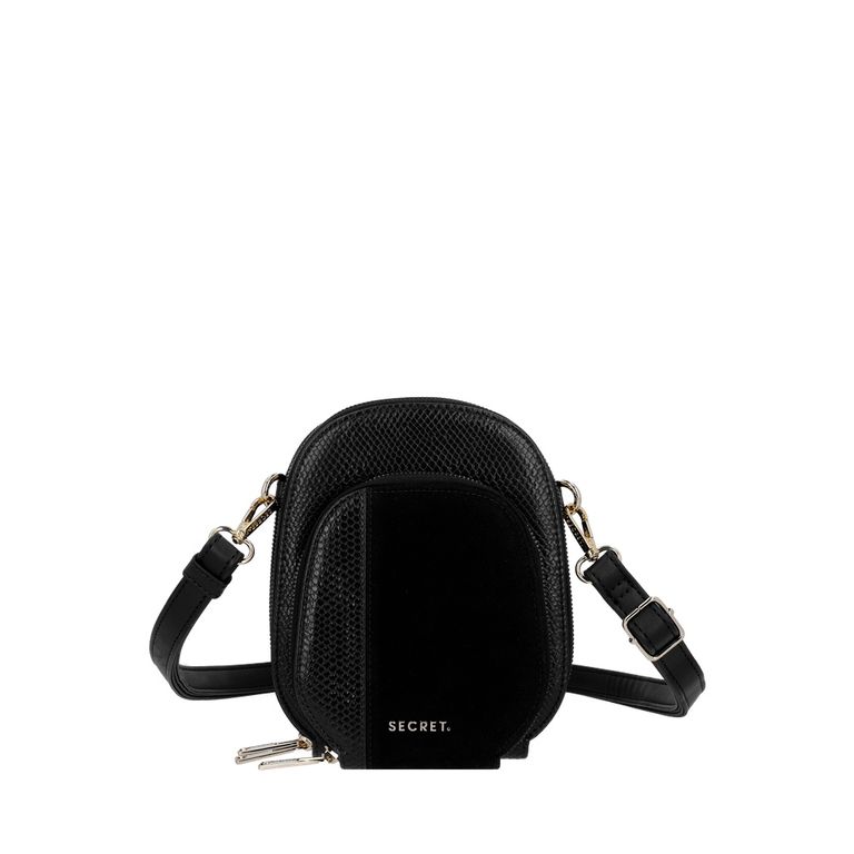 Portacelular de Mujer Zagreb SC7 Grande Negro Negro L