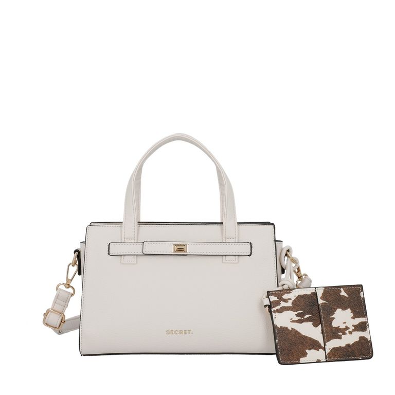 Cartera Bandolera Serbia SC7 Mediana Beige Beige M