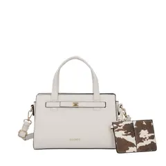 SECRET - Cartera Bandolera Serbia SC7 Mediana Beige