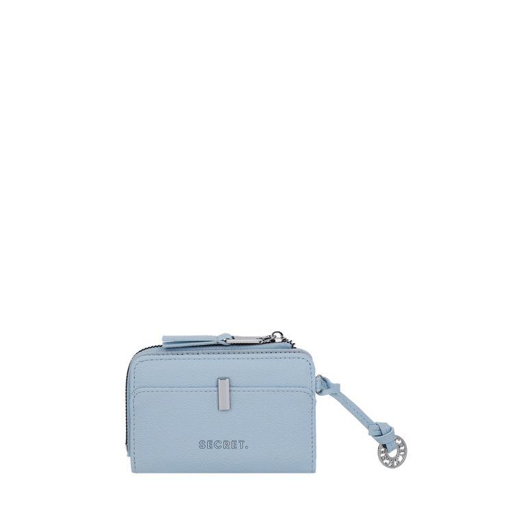 Billetera de Mujer Kyoto SC7 Pequena Celeste Celeste S