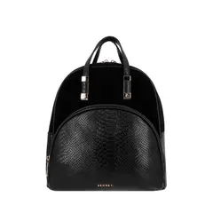 SECRET - Mochila de Mujer Zagreb SC7 Mediana Negro