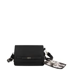 SECRET - Cartera Bandolera Serbia SC7 Pequeña Negro