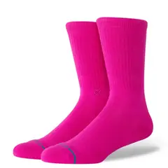 STANCE - Socks Icon Fuschia