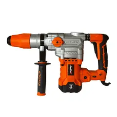 REDBO - Rotomartillo Industrial RH1600-100 SDS MAX (1600W, 10 Joules de Impacto, Kit de Demolición)