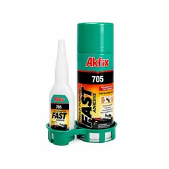 AKFIX - Adhesivo Magico Con Activador 705 65grs y 200ml