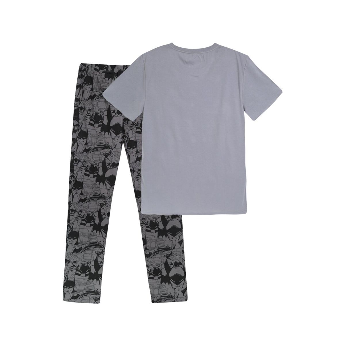 DC COMICS - Pijama Hombre Batman Gris Dc Comics