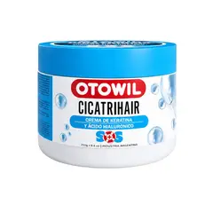 OTOWIL - Crema capilar Cicatrihair - Keratina y Ácido Hialuronico Pote 250 grs.