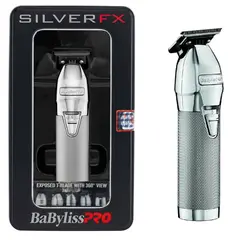 BABYLISS PRO - Trimmer Patillera Fade Plateado Fx Cuchilla T