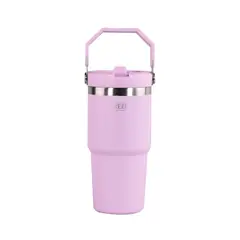 KEEP - Botella Insulada Con Mango 590ml Rosado