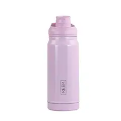KEEP - Botella Insulada Strap 650ml Rosado