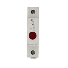 CROMPTON - Piloto Rojo 220V A Riel Din Ccd