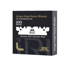 JRL PROFESSIONAL - 100 Hoja De Navaja Partidas Single Edge