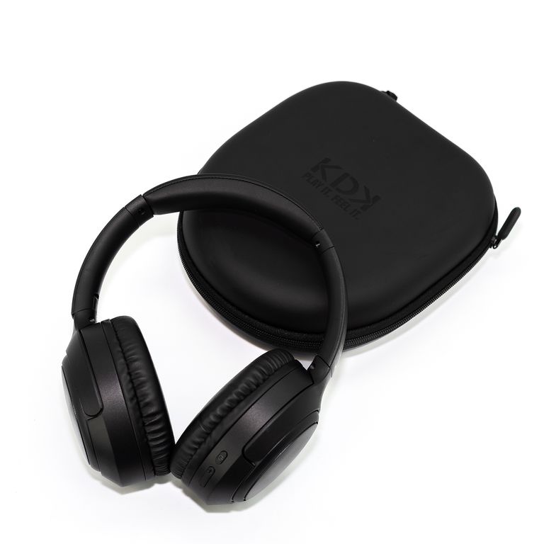 Audifonos Inalambrico Bluetooth Zen Negro 50hrs Negro