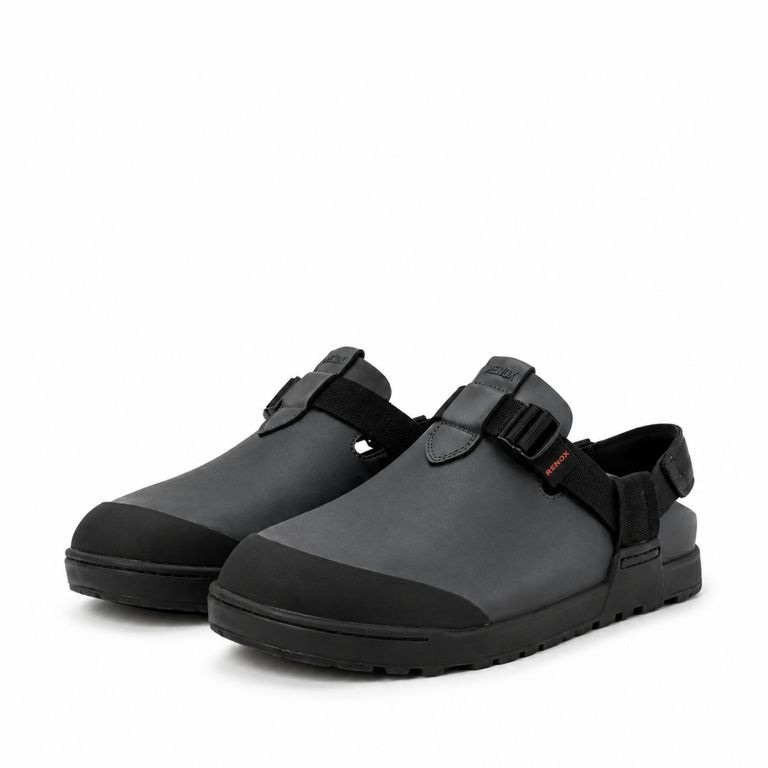 Zueco Unisex Todo Terreno Cuero