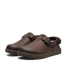 RENOX - Zueco Terra Clog Todo Terreno Café Chocolate Unisex