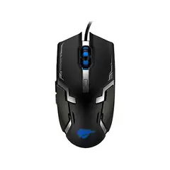 HAVIT - Mouse Gamer Ms749 3200 Dpi Con Cable Ergonómico RGB