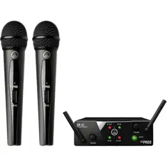 AKG - Micrófono Inalámbrico Vocal Doble WMS40 Mini BD US25AC