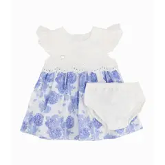 LIMONADA - Vestido Recién Nacida Con Flores