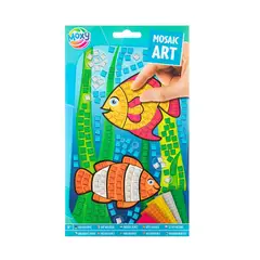 MOXY - Arte de Mosaico Peces