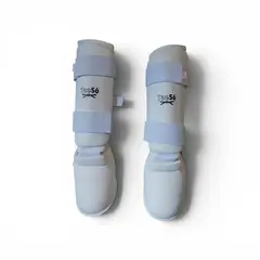 GENERICO - Canilleras de Karate TaeSó BLANCA TALLA XS