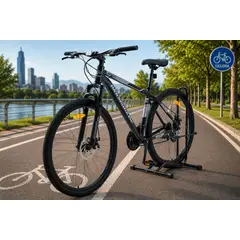 GENERICO - Bicicleta Gris MTB Maximum Sport Aro 29 con Transmisión Shimano