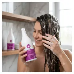 BBCOS - Shampoo de leche de almendras Kristal Basic 1500ml
