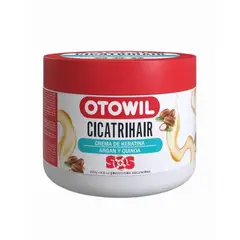 OTOWIL - Crema capilar Cicatrihair sos - Keratina y Argan Pote 250 grs