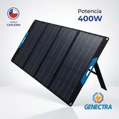 GENECTRA - Panel Solar Plegable 400w 45v Mc4