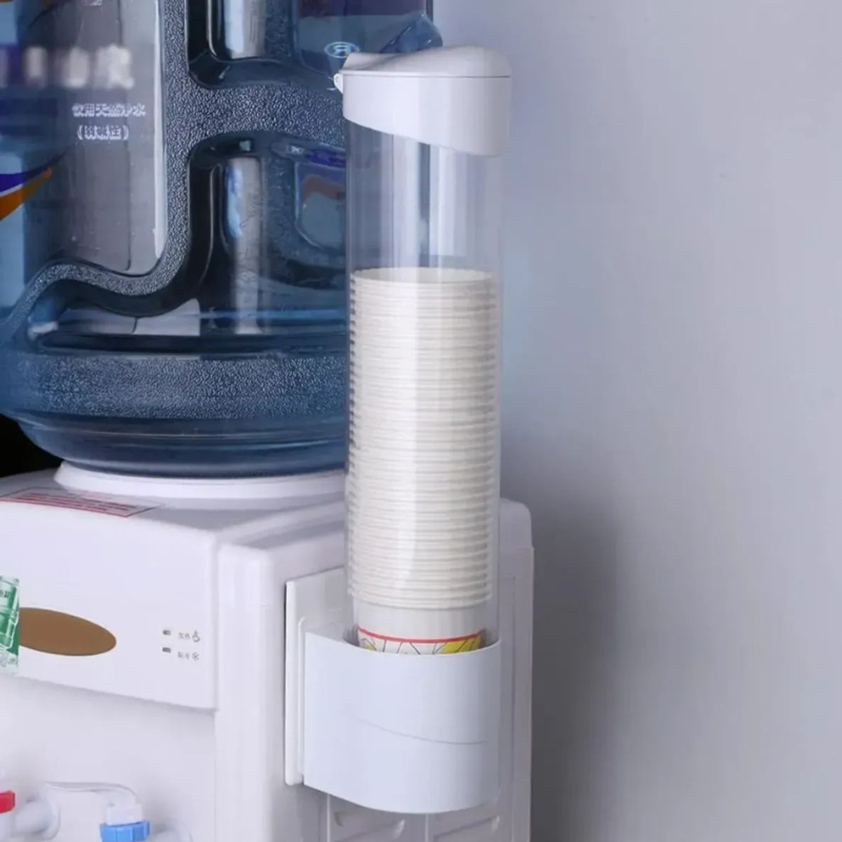 GENERICO - Dispensador De Vasos De Papel - Porta Vasos Desechables 80pcs