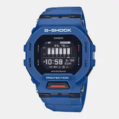 CASIO - Reloj G-Shock GBD-200-2DR G-Squad Digital Deportivo Bluetooth Azul