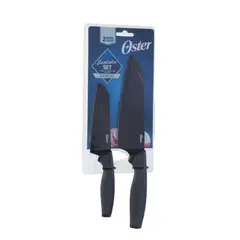OSTER - Cuchillos Santoku Slice Craft *2
