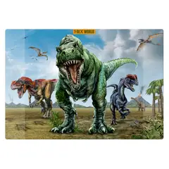 DIE SPIEGELBURG - Cubre Escritorio Antideslizante Y Fácil De Limpiar Dinoworld