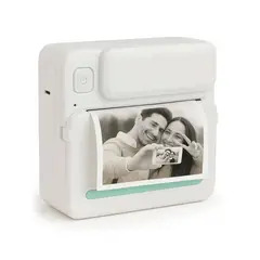 MICROLAB - Mini Printer Impresora Térmica Recargable Portátil